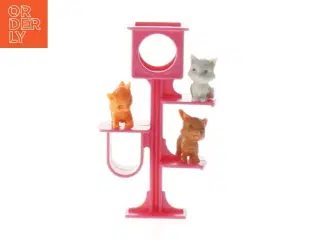 Klatrestativ til kattefigurer (str. 9 cm)