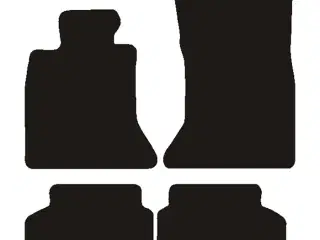 Måtter BMW 5 F11 Touring 2010-2017