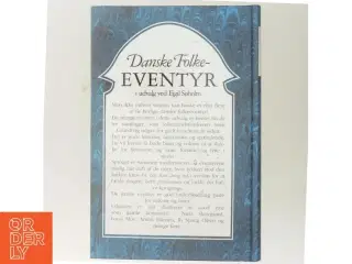 Danske folkeeventyr bog