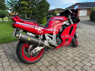 Suzuki gsxr 750 fejlfri