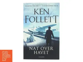 Nat over havet af Ken Follett (Bog)