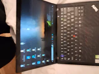 Lenovo think pad bærbar