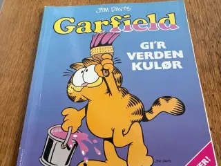 Garfield  i farver