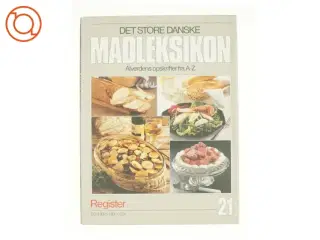 Det store danske madleksikon nr. 21