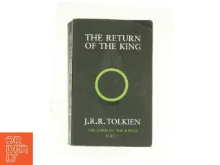 The Return of the King af J. R. R. Tolkien (Bog)