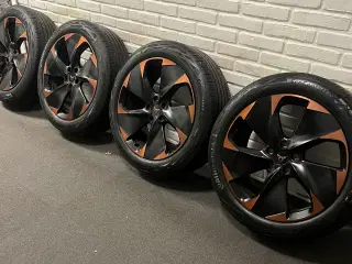 Originale Cupra 19” fælge med sommerdæk