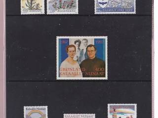 Grønland - 1992 Frimærker Komplet - Postfrisk