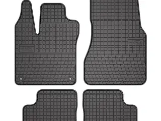 Gummimåtter Renault Twingo III, Smart ForFour II 14-20