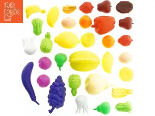 Plastik madlegetøjssæt