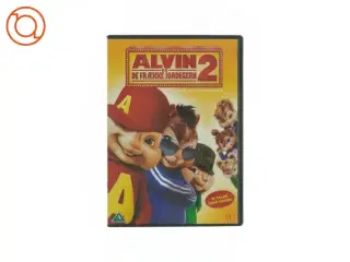 Alvin og de frække jordegern 2 (DVD)
