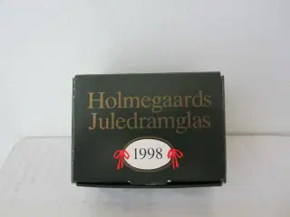 1998 Holmegaard jule dramglas
