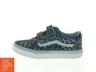 Nye vans Børnesko med leopardprint fra Vans (str. 34)