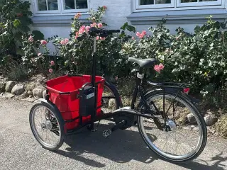 Lad cykel på el