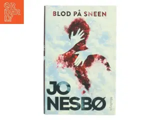 Blod på sneen af Jo Nesbø (Bog)