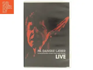 På Danske Læber (Cohen Tribute) med Steffen Brandt (DVD)