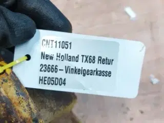 New Holland TX 68 Vinkelgearkasse 84819504