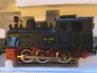 Märklin 0984 dansk startsæt i æske