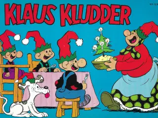 Klaus Kludder, årshæfte julen 1974
