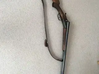 Velholdt jagtgevær