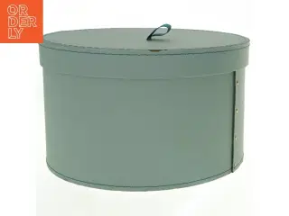 Flet hat med opbevaringsæske (str. 30 x 18 cm)