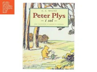 Peter Plys i sol af A. A. Milne (Bog)