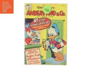Anders And & Co. (Bog)