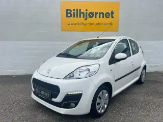 Peugeot 107 1,0 Comfort+