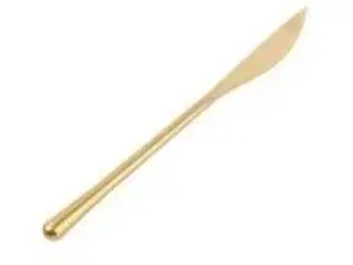24 stk. Bordkniv vintage guld L225 mm Revive