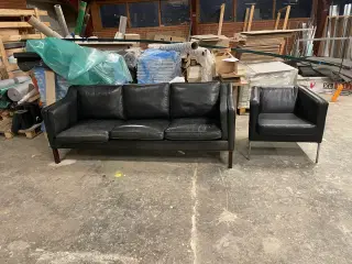 Lædersofa
