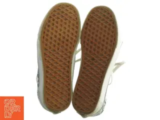 Sneakers med blomsterprint fra Vans (str. Men us 5)