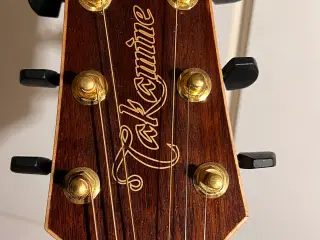  velholdt og flot Takamine guitar 