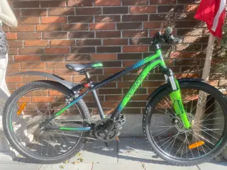Købt til 6299 kr 26 tommer FED MTB 