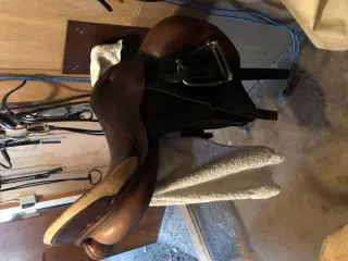 Prestige springsadel, 17"