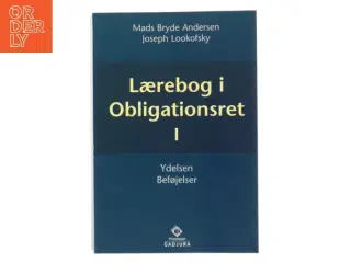 Lærebog i obligationsret. Bind 1, Ydelsen, beføjelser (Bog)