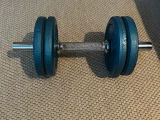 Håndvægt 10 kg 2 stk 50 kr styk