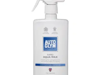 Autoglym Aqua Wax 500ml Voks