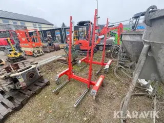 Pladevogne GMW EL-840 2 styk