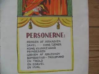 Mester Jakel som Troldmand