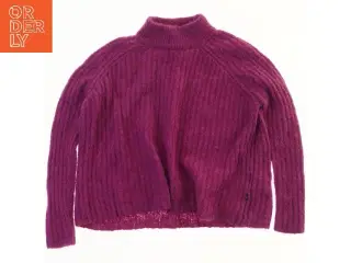 Strikket sweater med høj hals fra Molo (str. 122)
