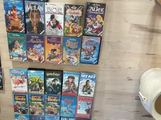 Disney VHS mfl.