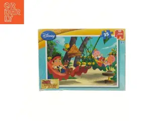 Disney Jumbo puslespil fra Disney (str. 4x32x20,5 cm)