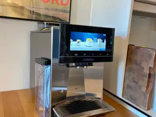  Siemens EQ900 fuldautomatisk espresso-/kaffemaski