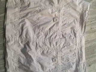 Hvid nederdel fra H&M