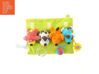 Bambino aktivitetspude med hundemotiver fra Bambino (str. 25x32 cm)