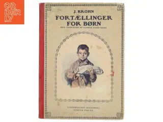 Fortællinger for Børn af J. Krohn (Bog)