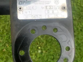 Golf 4 anhængertræk