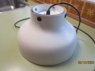1 stk Retro Loftlampe Hvid