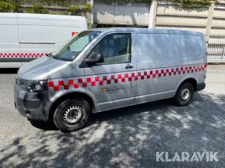 Varebil Volkswagen Transporter Kassevogn 2.0 TDI