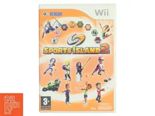 Sports Island 2 Wii spil fra Hudson