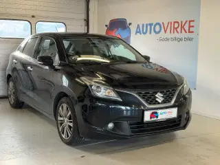 Suzuki Baleno 1,2 Dualjet 16V Exclusive 90HK 5d